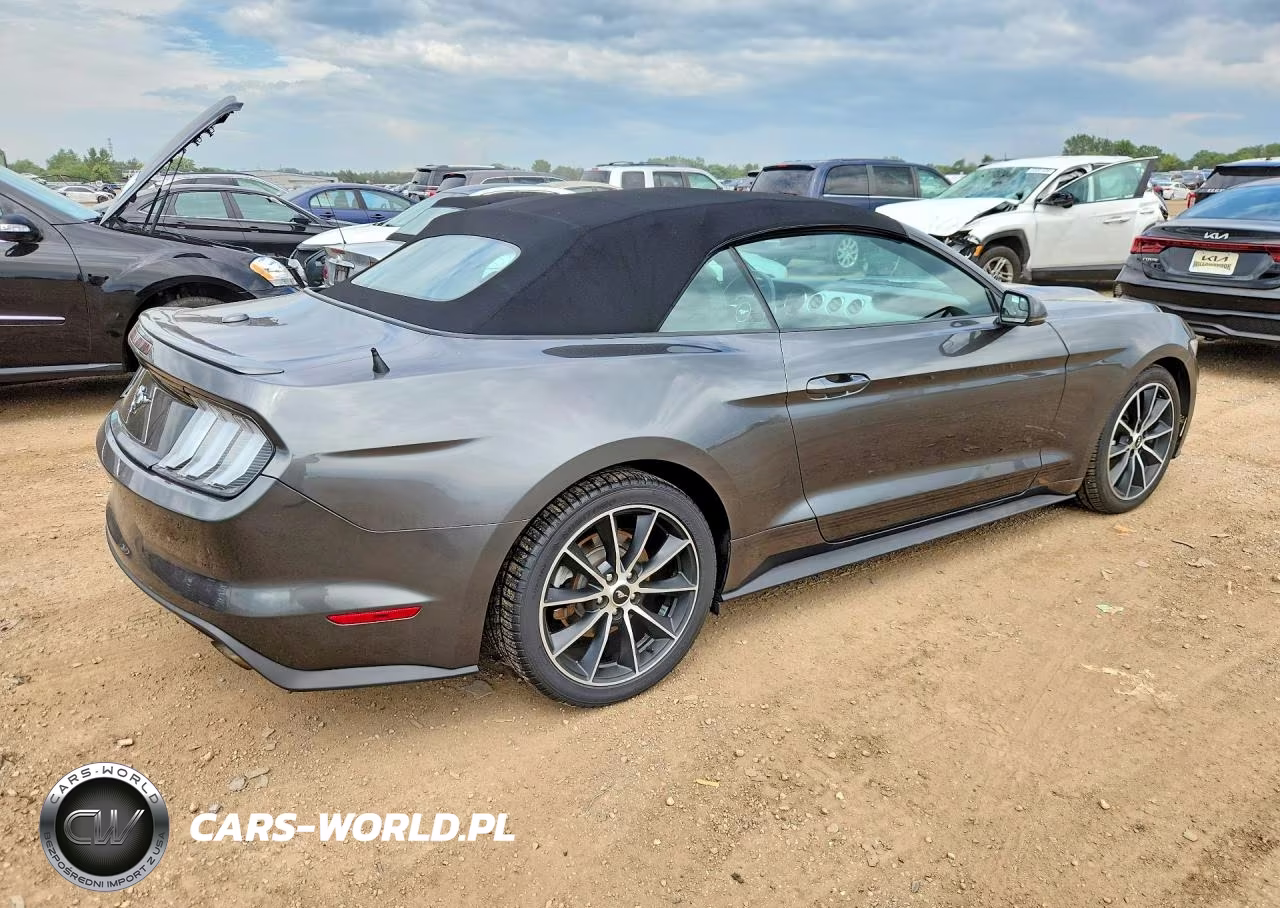 2016 Ford Mustang VIN:1FATP8UH6G5277889 - 3