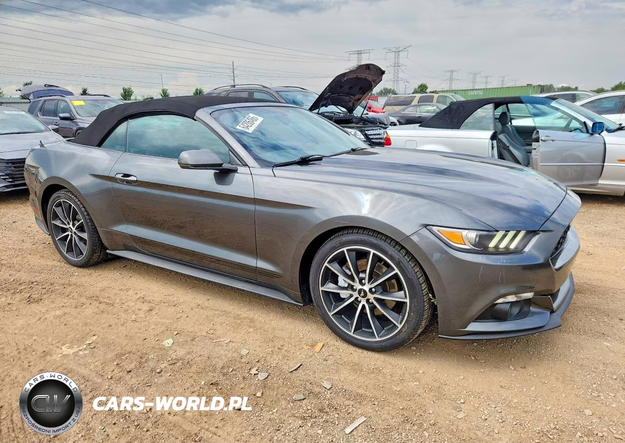 2016 Ford Mustang VIN:1FATP8UH6G5277889 - 4