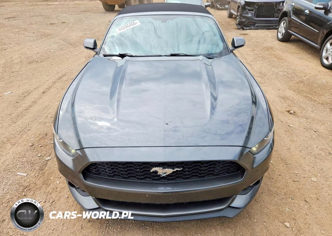 2016 Ford Mustang VIN:1FATP8UH6G5277889 - 5
