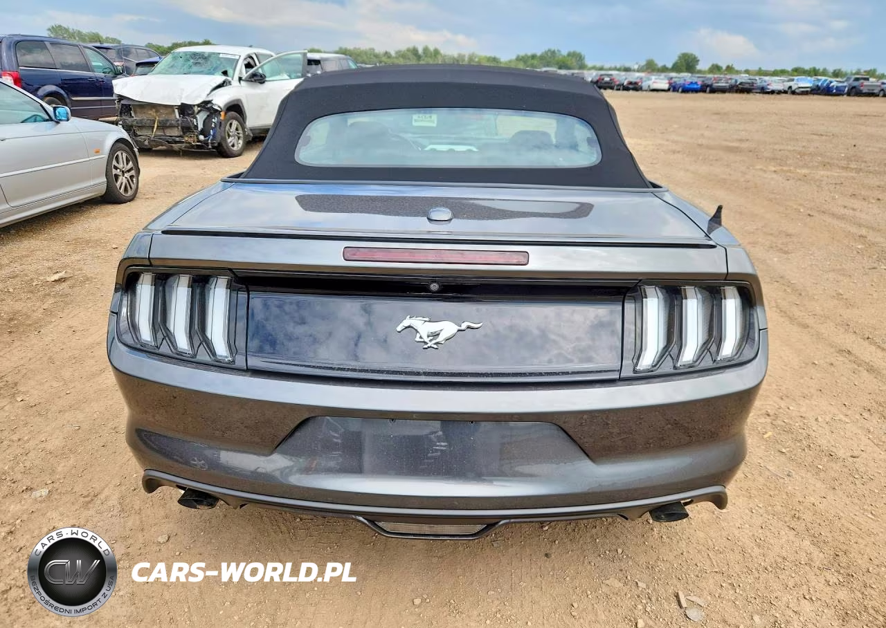 2016 Ford Mustang VIN:1FATP8UH6G5277889 - 6