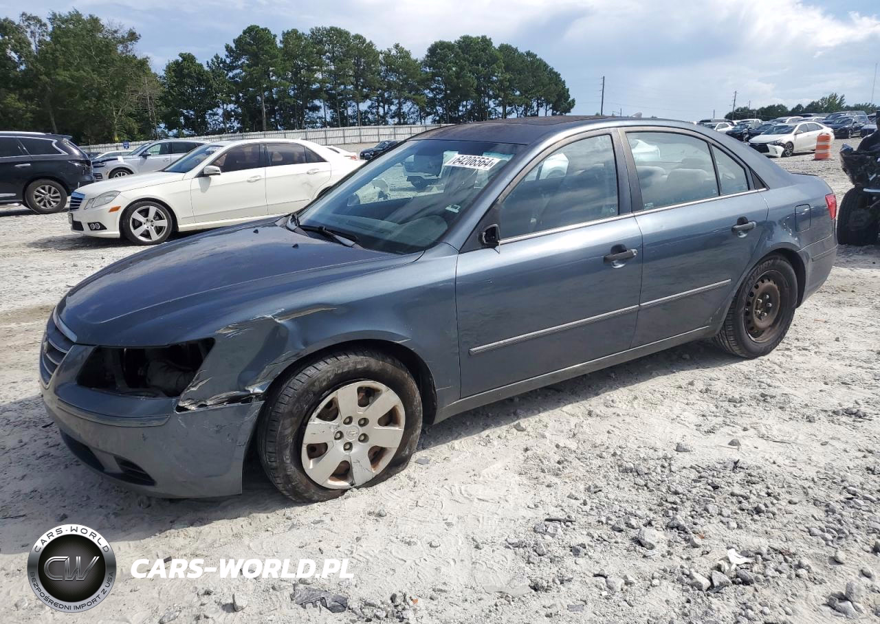 2009 Hyundai Sonata Gls
