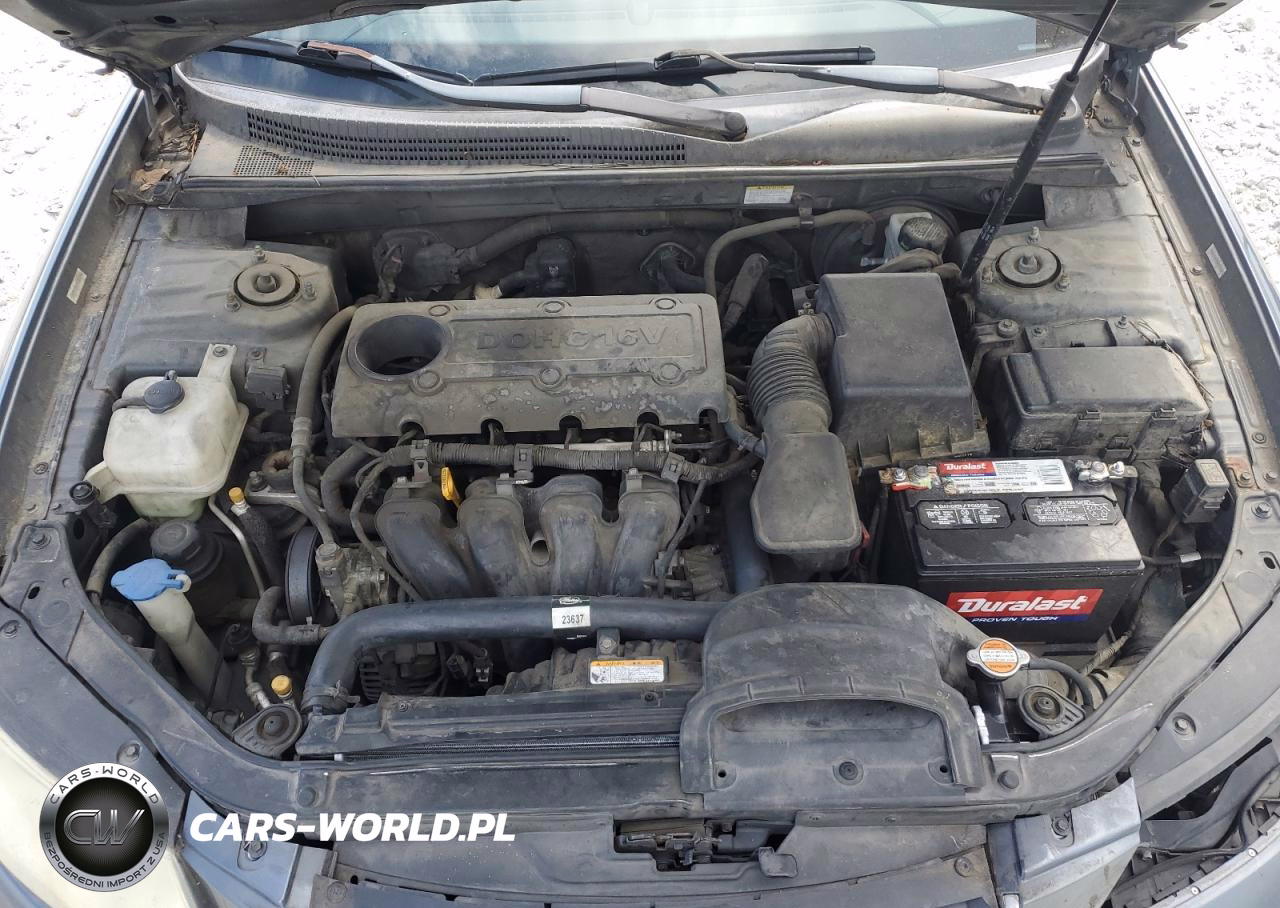 2009 Hyundai Sonata Gls VIN:5NPET46C39H425248 - 11