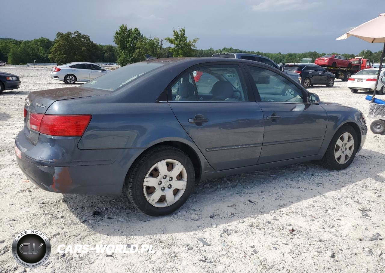 2009 Hyundai Sonata Gls VIN:5NPET46C39H425248 - 3