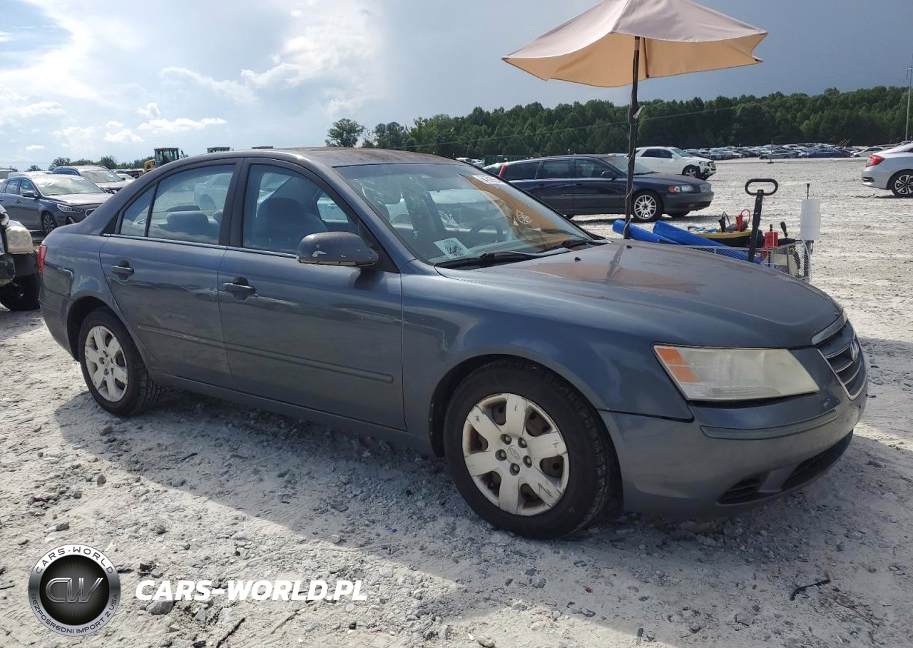 2009 Hyundai Sonata Gls VIN:5NPET46C39H425248 - 4