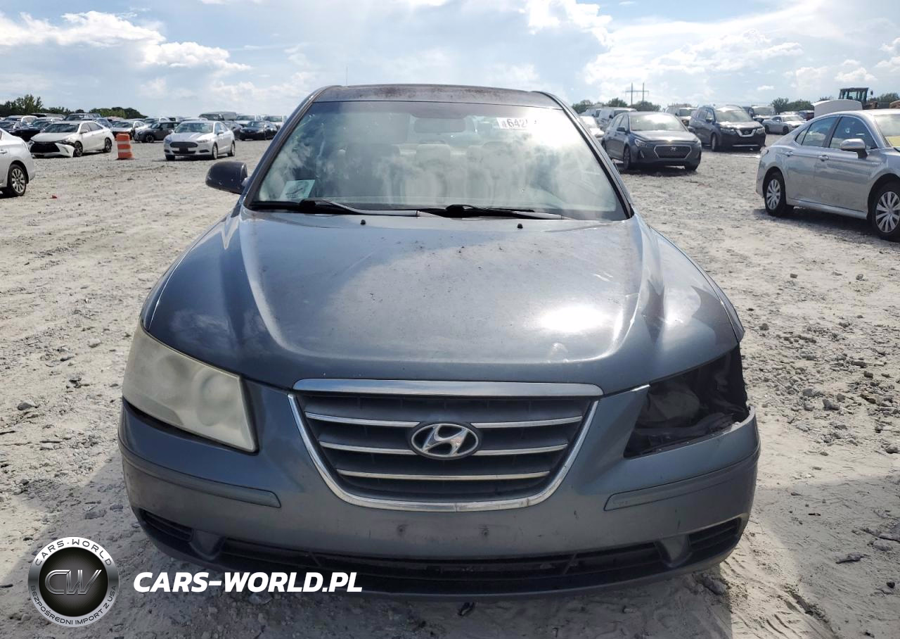 2009 Hyundai Sonata Gls VIN:5NPET46C39H425248 - 5