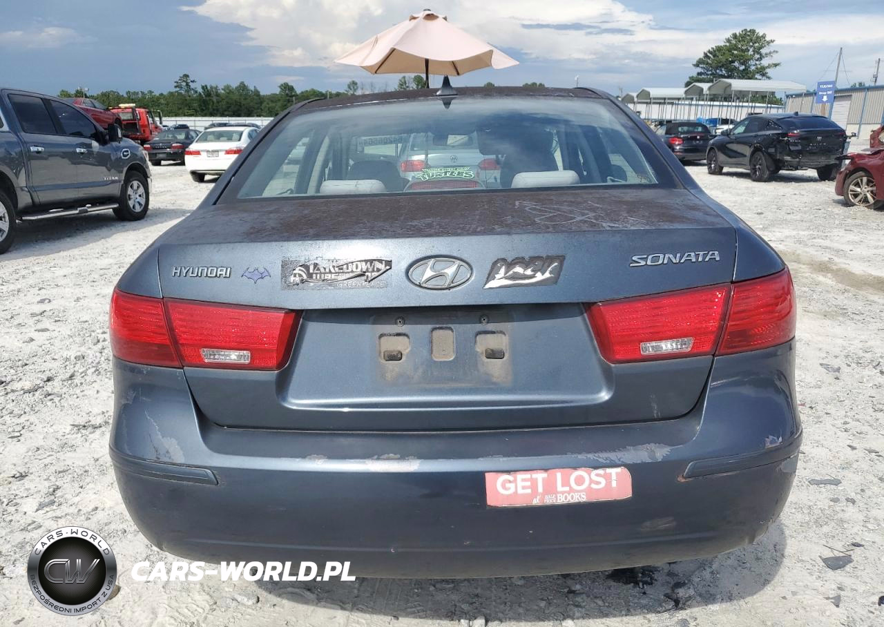 2009 Hyundai Sonata Gls VIN:5NPET46C39H425248 - 6