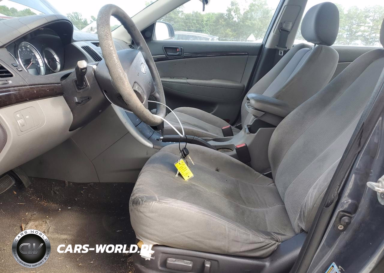 2009 Hyundai Sonata Gls VIN:5NPET46C39H425248 - 7