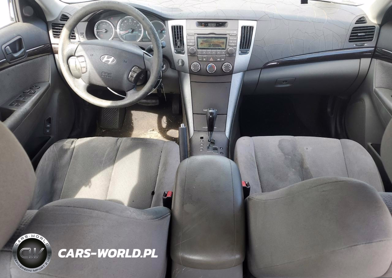 2009 Hyundai Sonata Gls VIN:5NPET46C39H425248 - 8