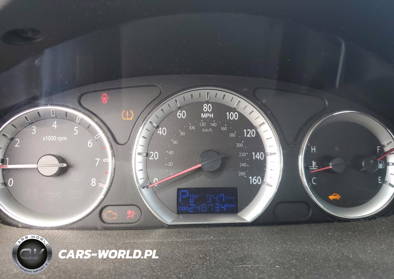 2009 Hyundai Sonata Gls VIN:5NPET46C39H425248 - 9