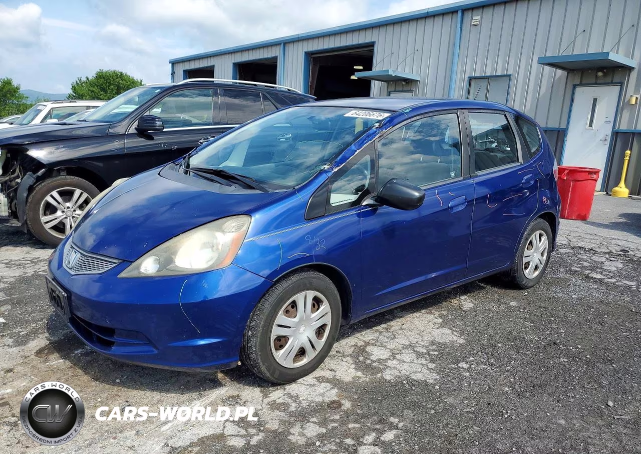 2010 Honda Fit – zdjęcie 1 z 12