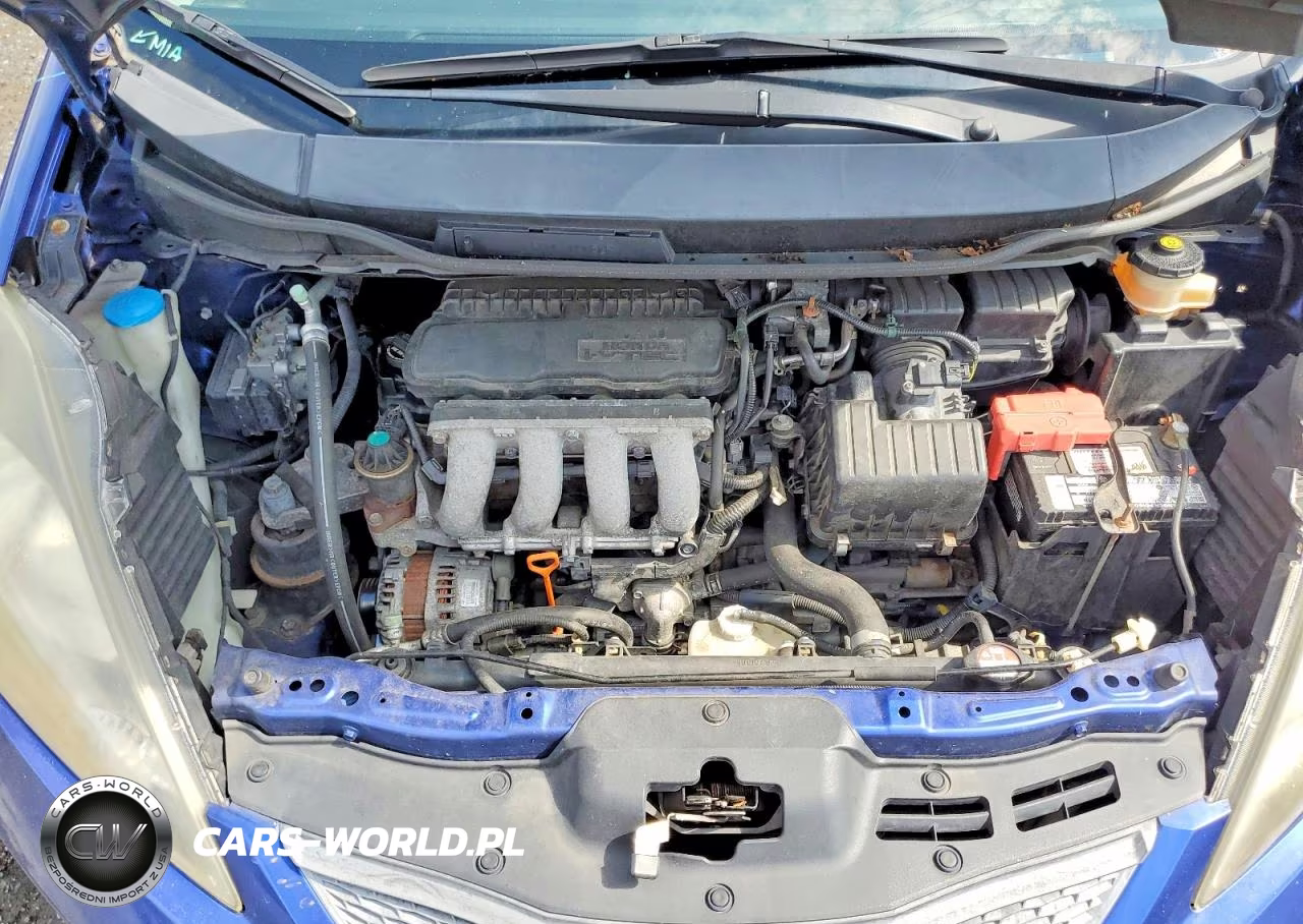 2010 Honda Fit VIN:JHMGE8H24AC006211 - 11