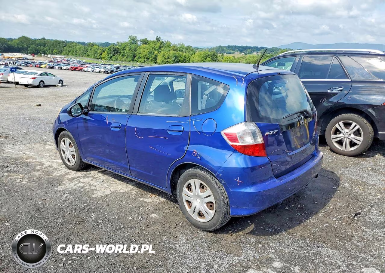 2010 Honda Fit VIN:JHMGE8H24AC006211 - 2