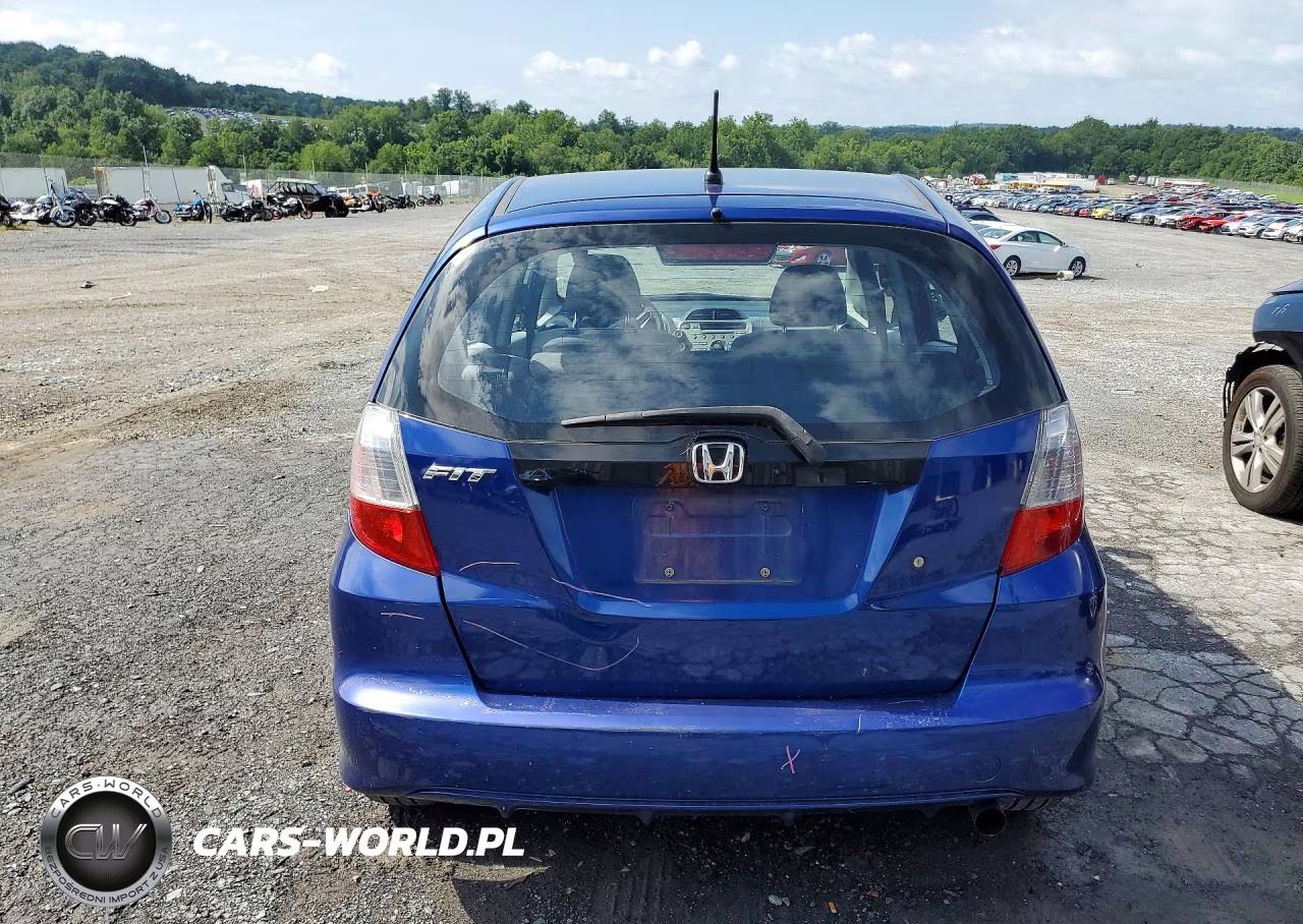 2010 Honda Fit VIN:JHMGE8H24AC006211 - 6