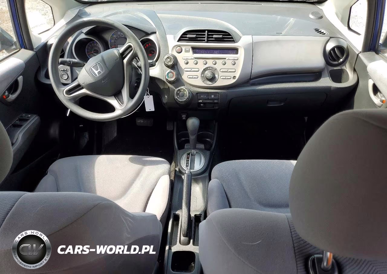 2010 Honda Fit VIN:JHMGE8H24AC006211 - 8