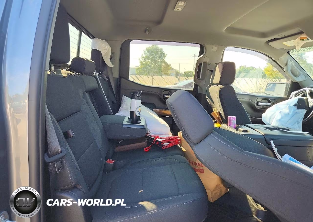 2021 Chevrolet Silverado K1500 Rst VIN:3GCUYEED5MG328907 - 10