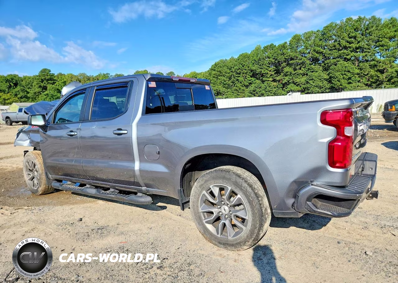 2021 Chevrolet Silverado K1500 Rst VIN:3GCUYEED5MG328907 - 2