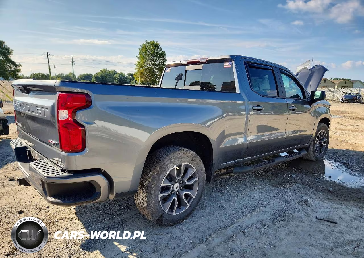 2021 Chevrolet Silverado K1500 Rst VIN:3GCUYEED5MG328907 - 3