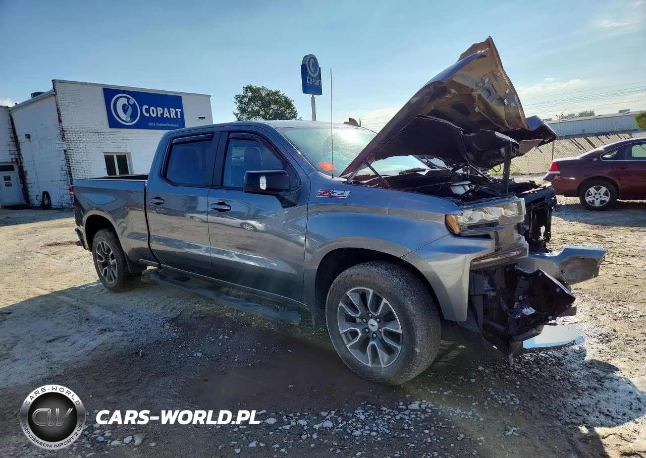 2021 Chevrolet Silverado K1500 Rst VIN:3GCUYEED5MG328907 - 4