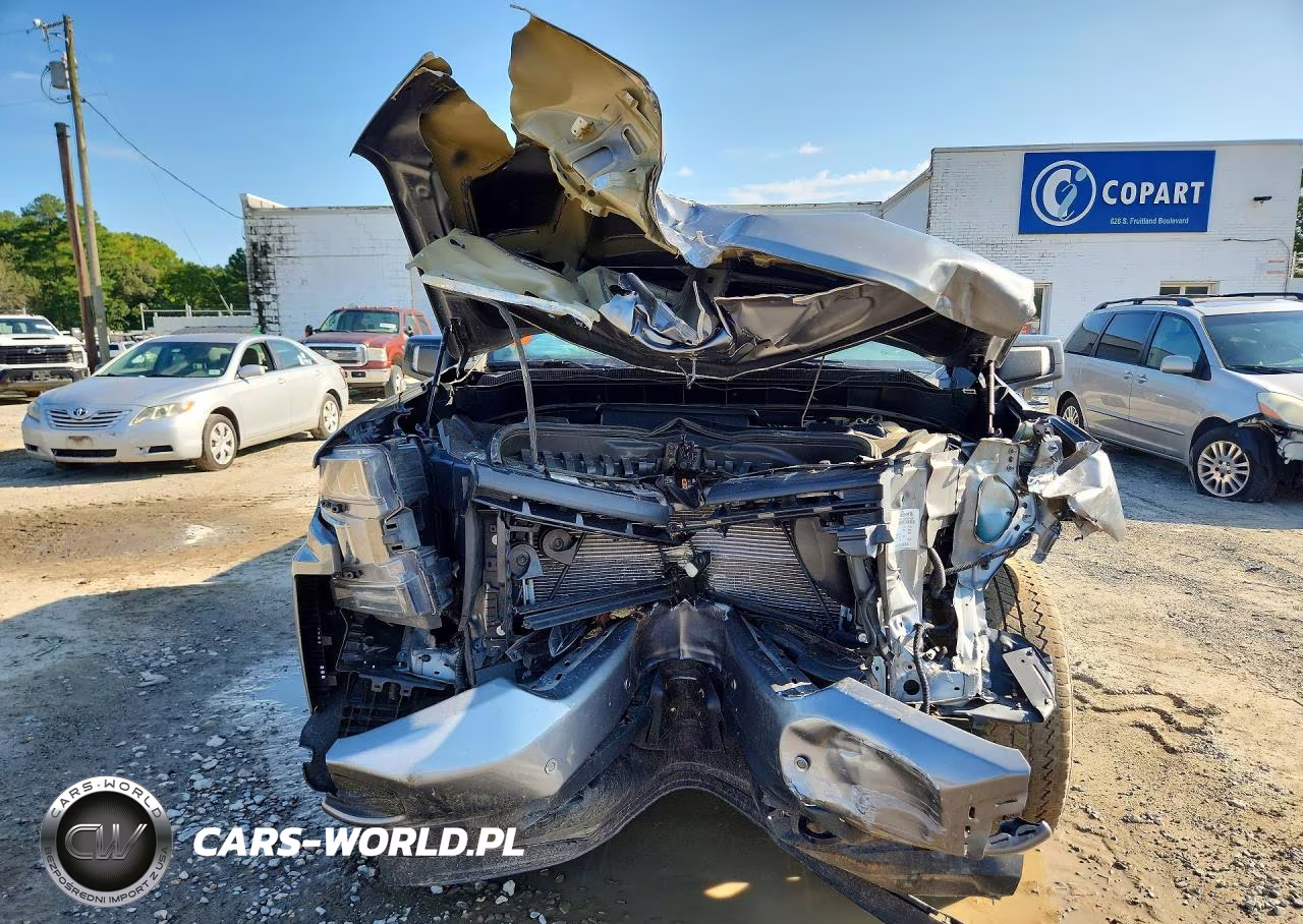 2021 Chevrolet Silverado K1500 Rst VIN:3GCUYEED5MG328907 - 5