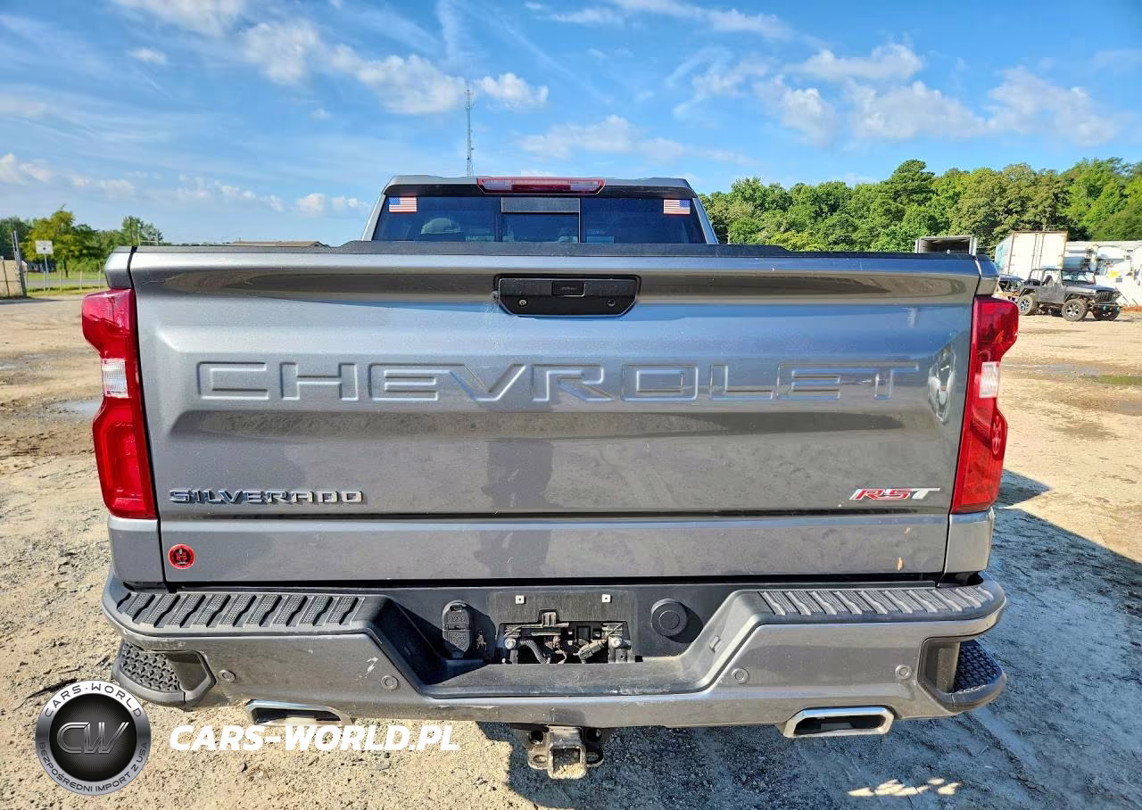 2021 Chevrolet Silverado K1500 Rst VIN:3GCUYEED5MG328907 - 6