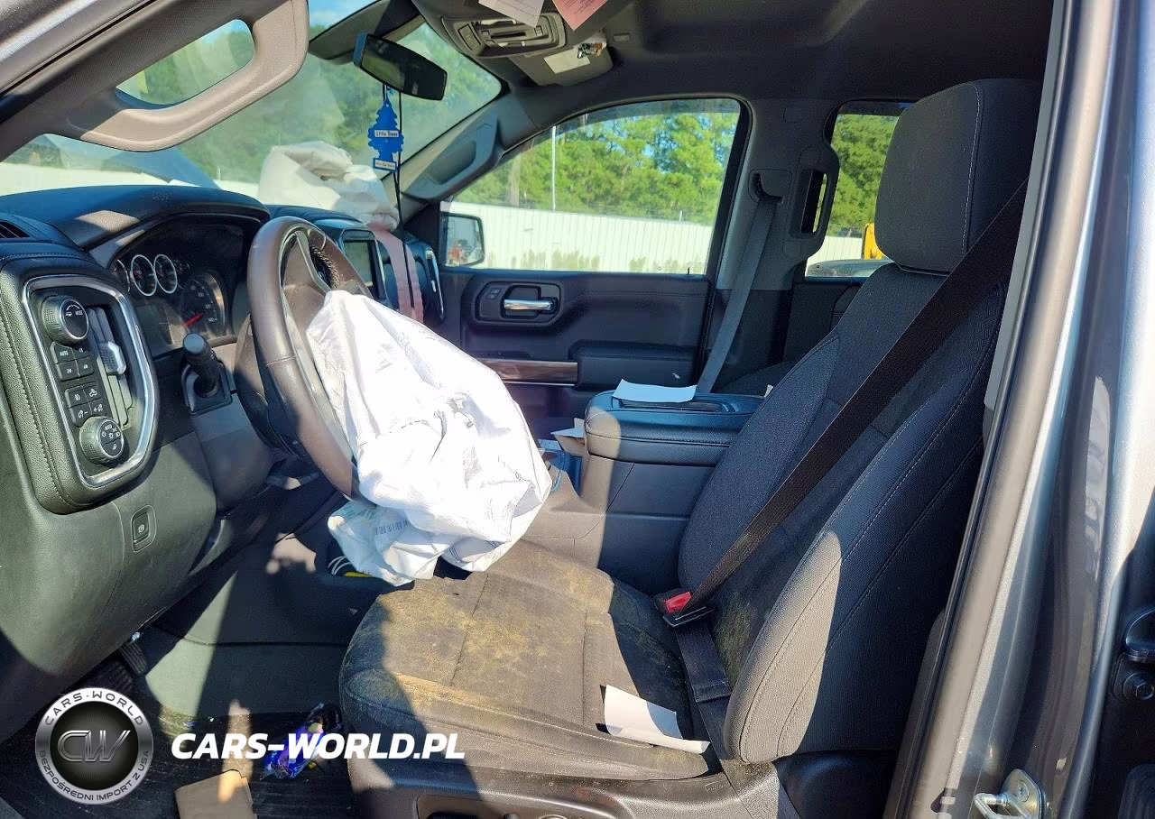 2021 Chevrolet Silverado K1500 Rst VIN:3GCUYEED5MG328907 - 7