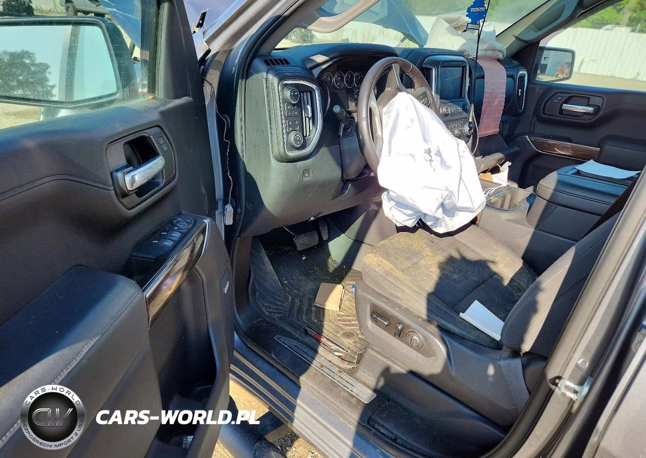 2021 Chevrolet Silverado K1500 Rst VIN:3GCUYEED5MG328907 - 8