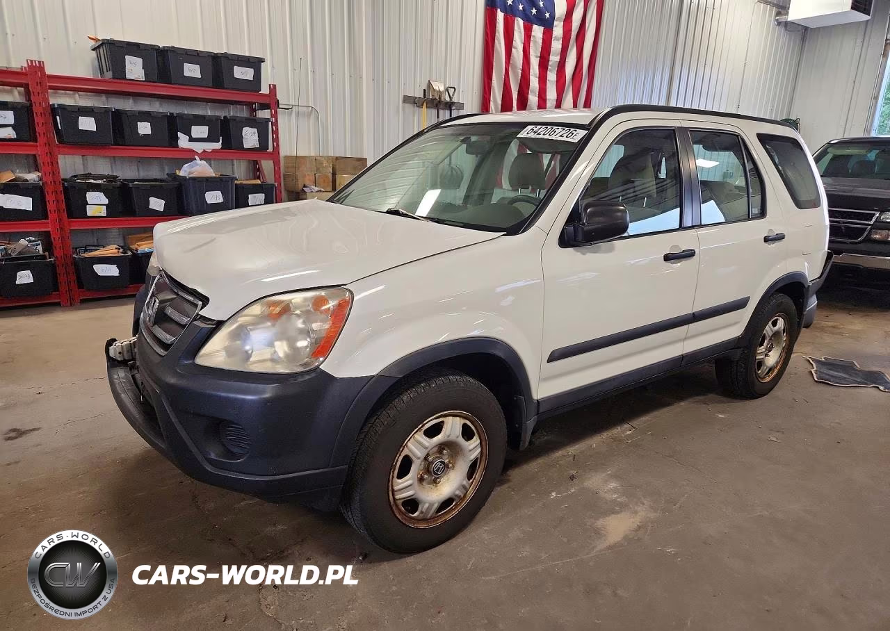 2005 Honda Cr-V Lx – zdjęcie 1 z 13