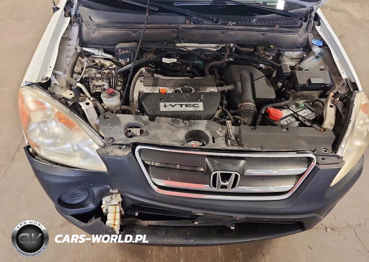2005 Honda Cr-V Lx VIN:SHSRD78565U303340 - 12