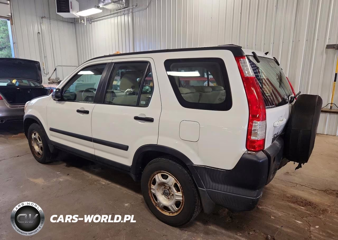 2005 Honda Cr-V Lx VIN:SHSRD78565U303340 - 2