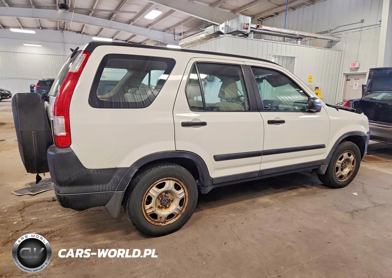 2005 Honda Cr-V Lx VIN:SHSRD78565U303340 - 3