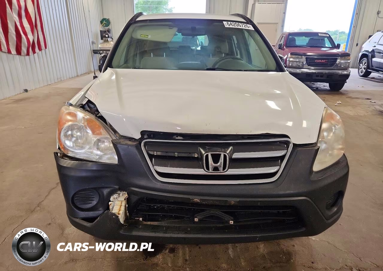 2005 Honda Cr-V Lx VIN:SHSRD78565U303340 - 5