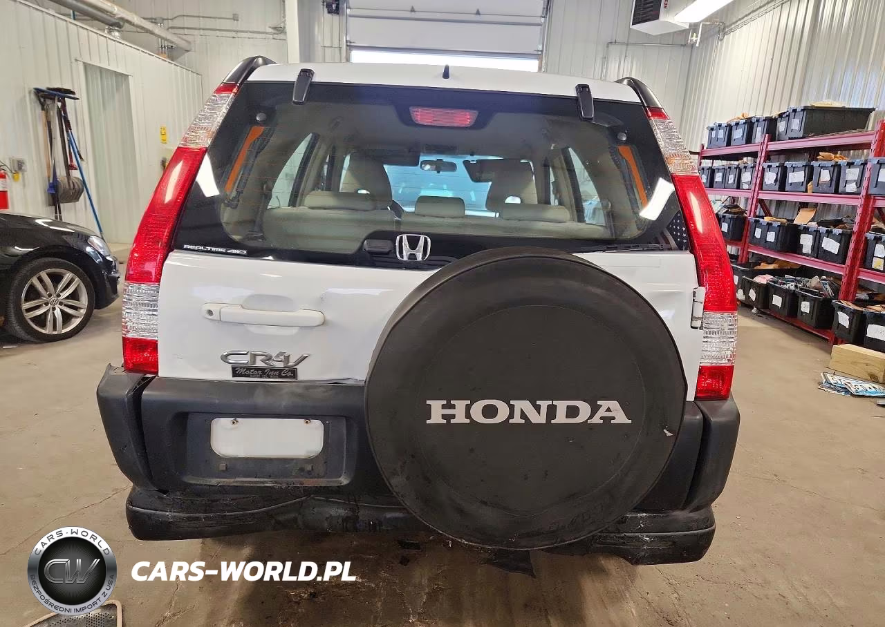 2005 Honda Cr-V Lx VIN:SHSRD78565U303340 - 6