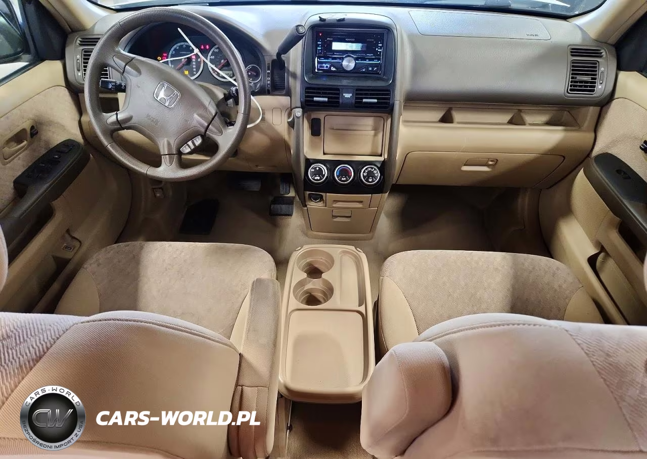 2005 Honda Cr-V Lx VIN:SHSRD78565U303340 - 8