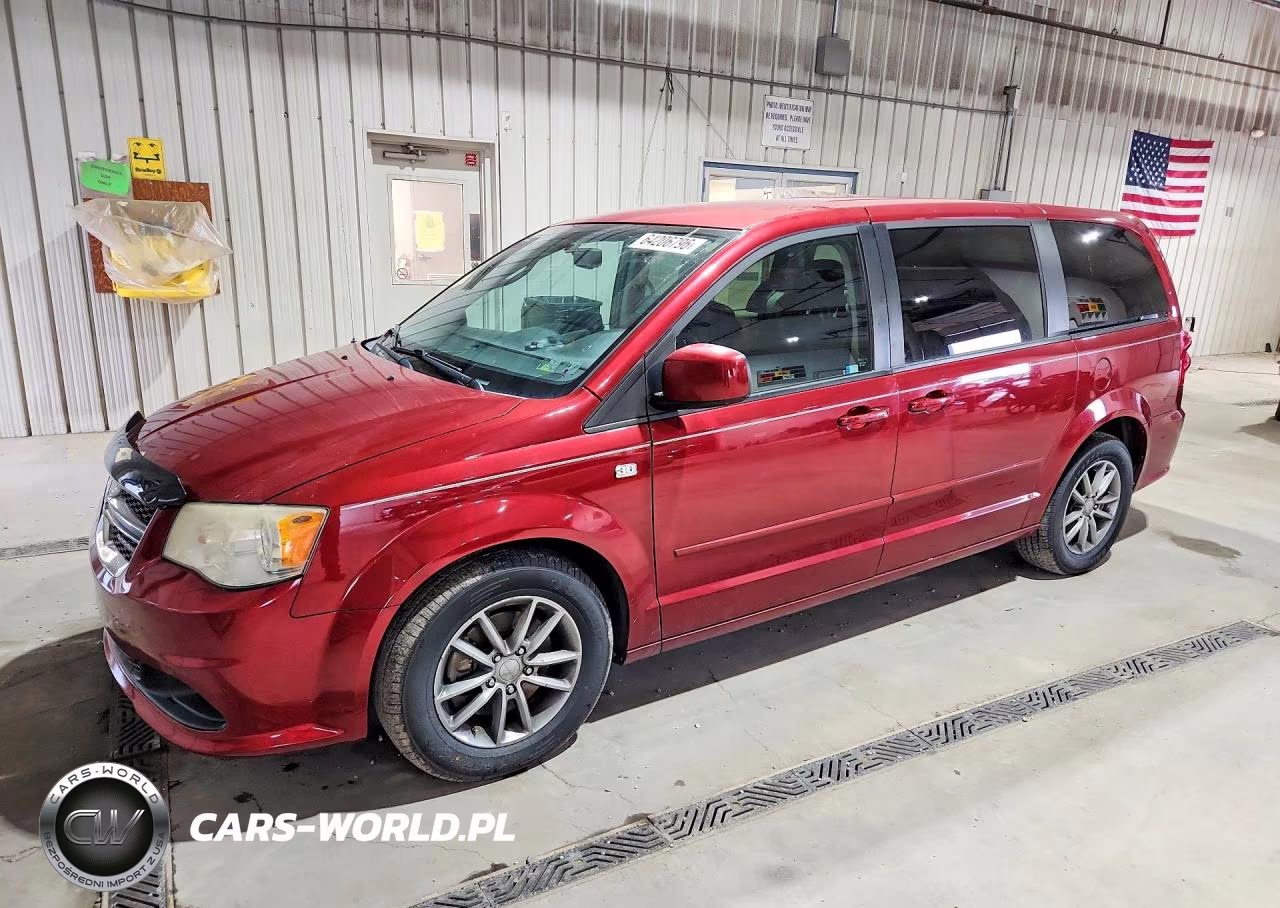 2014 Dodge Grand Caravan Se