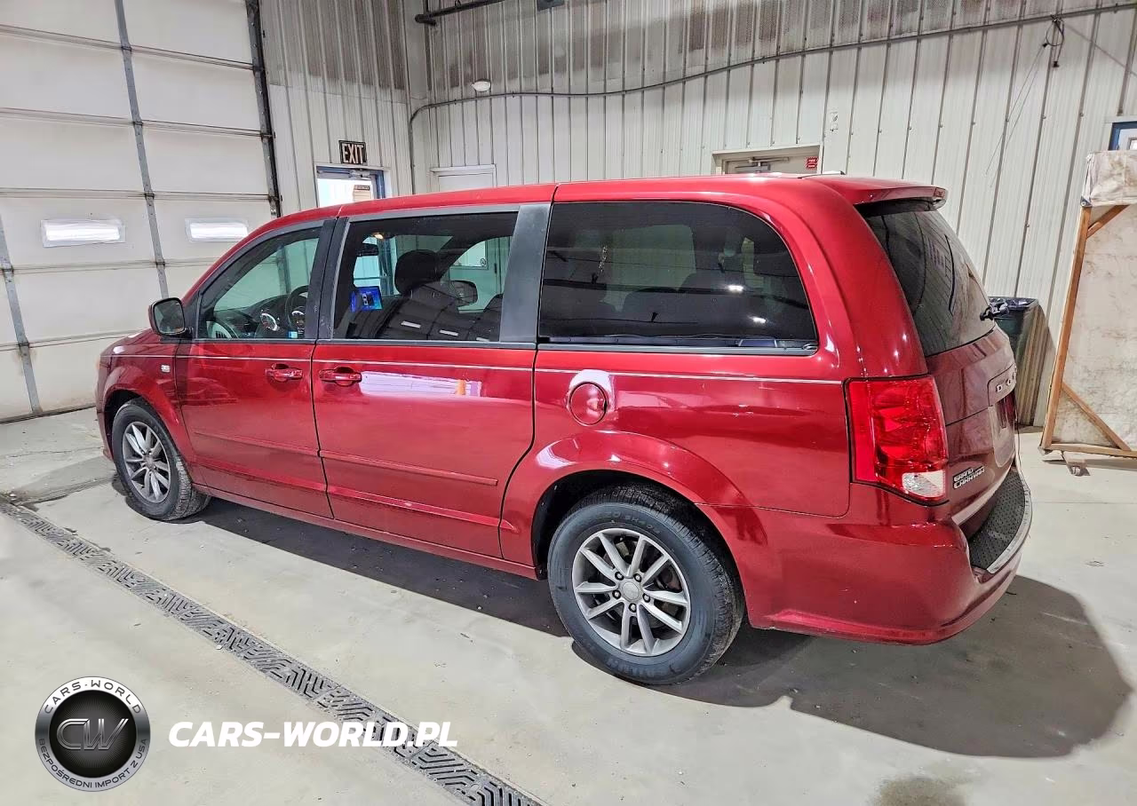2014 Dodge Grand Caravan Se VIN:2C4RDGBGXER379164 - 2