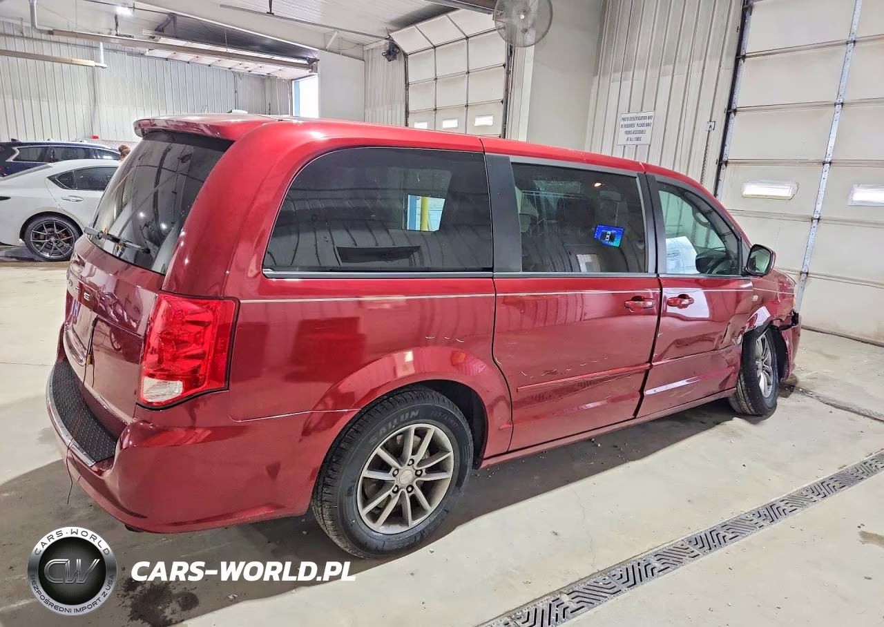 2014 Dodge Grand Caravan Se VIN:2C4RDGBGXER379164 - 3
