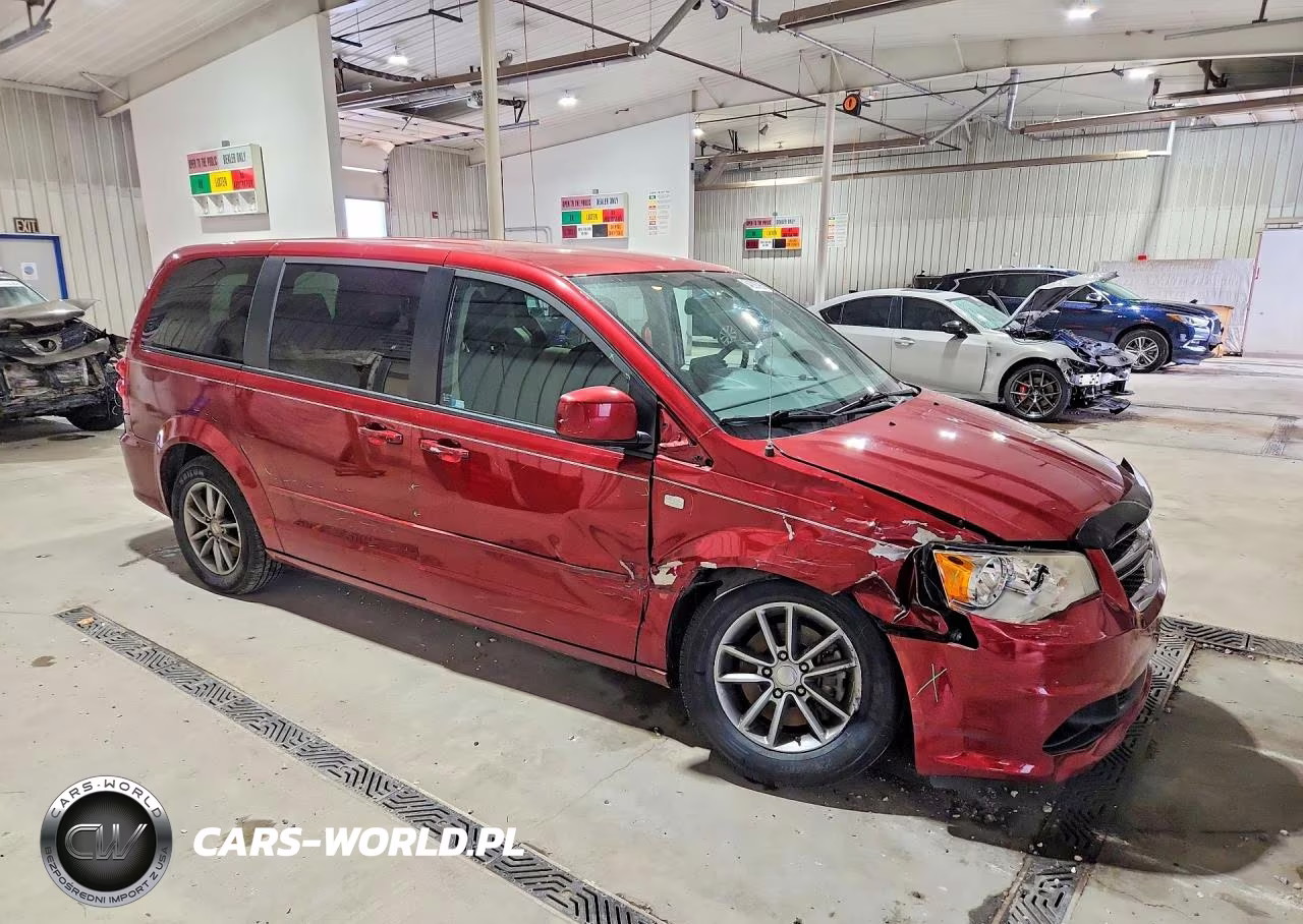 2014 Dodge Grand Caravan Se VIN:2C4RDGBGXER379164 - 4