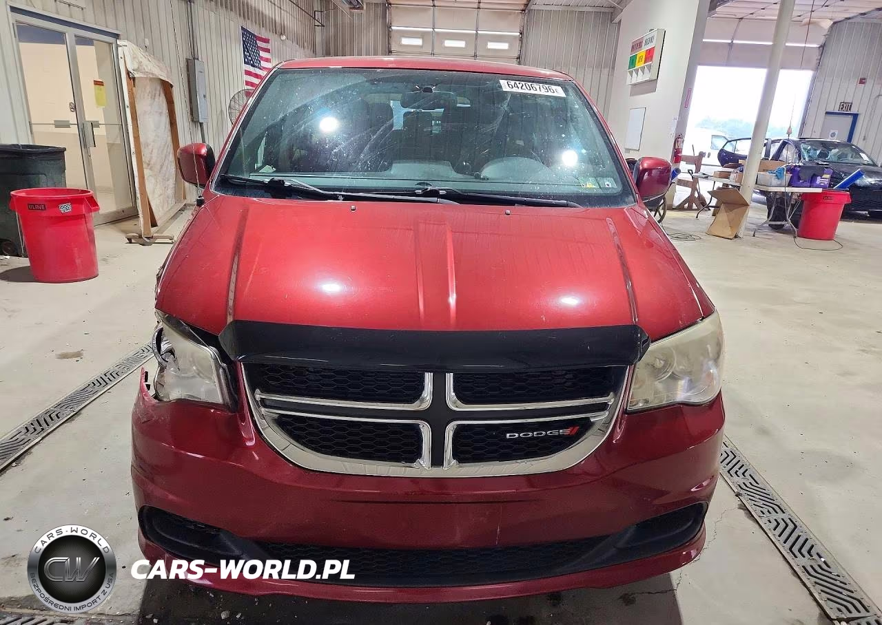 2014 Dodge Grand Caravan Se VIN:2C4RDGBGXER379164 - 5