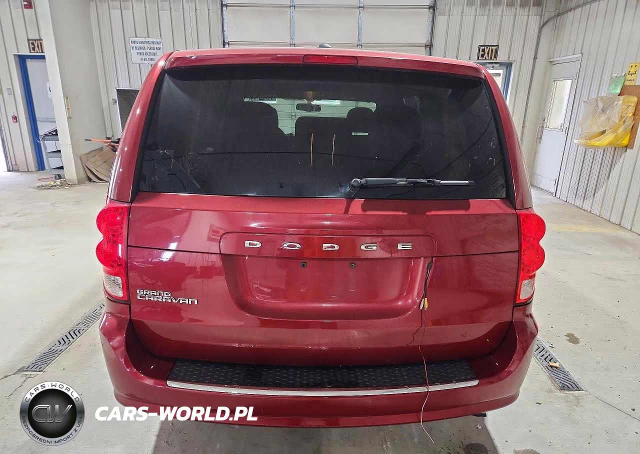 2014 Dodge Grand Caravan Se VIN:2C4RDGBGXER379164 - 6