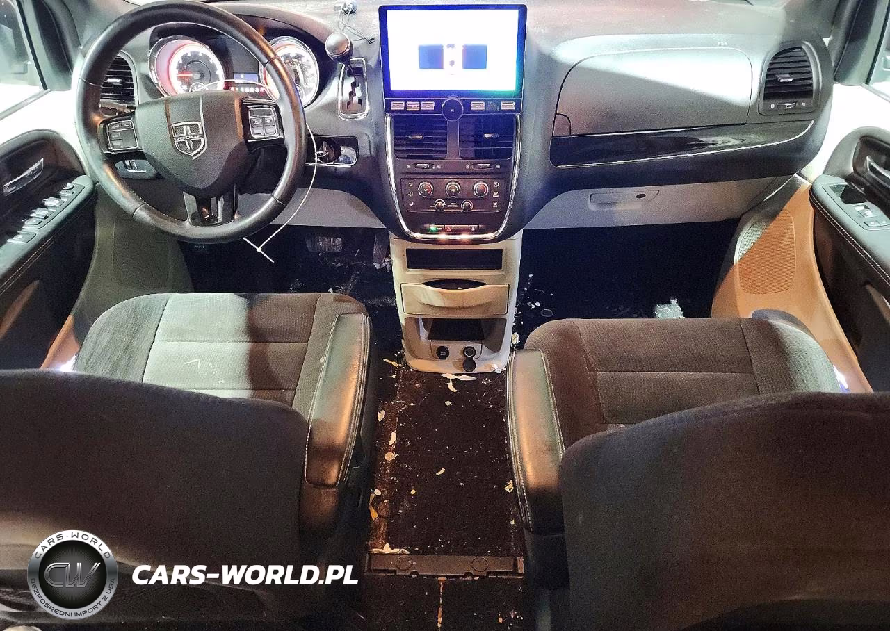 2014 Dodge Grand Caravan Se VIN:2C4RDGBGXER379164 - 8