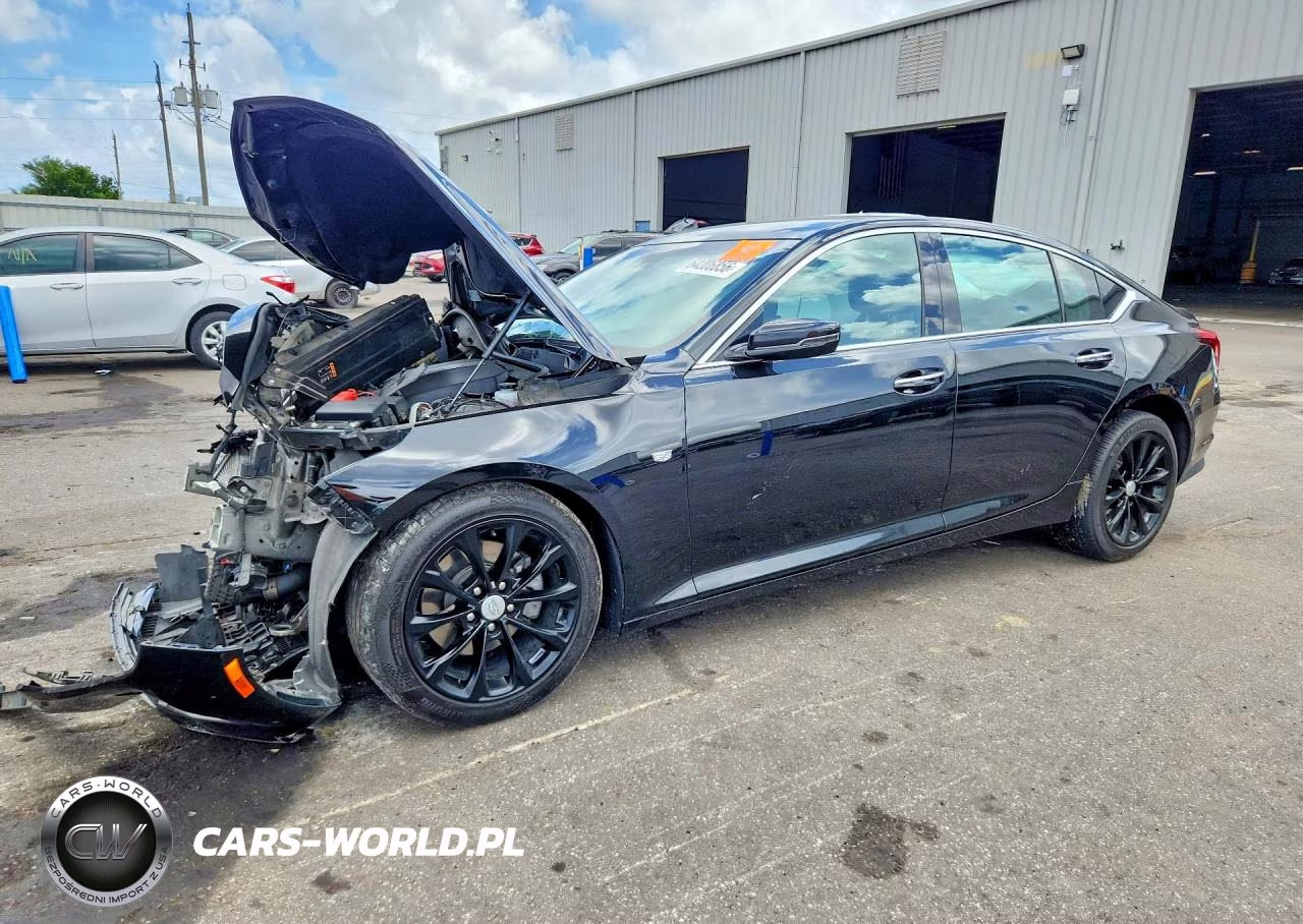 2024 Cadillac Ct5 Premium Luxury – zdjęcie 1 z 12