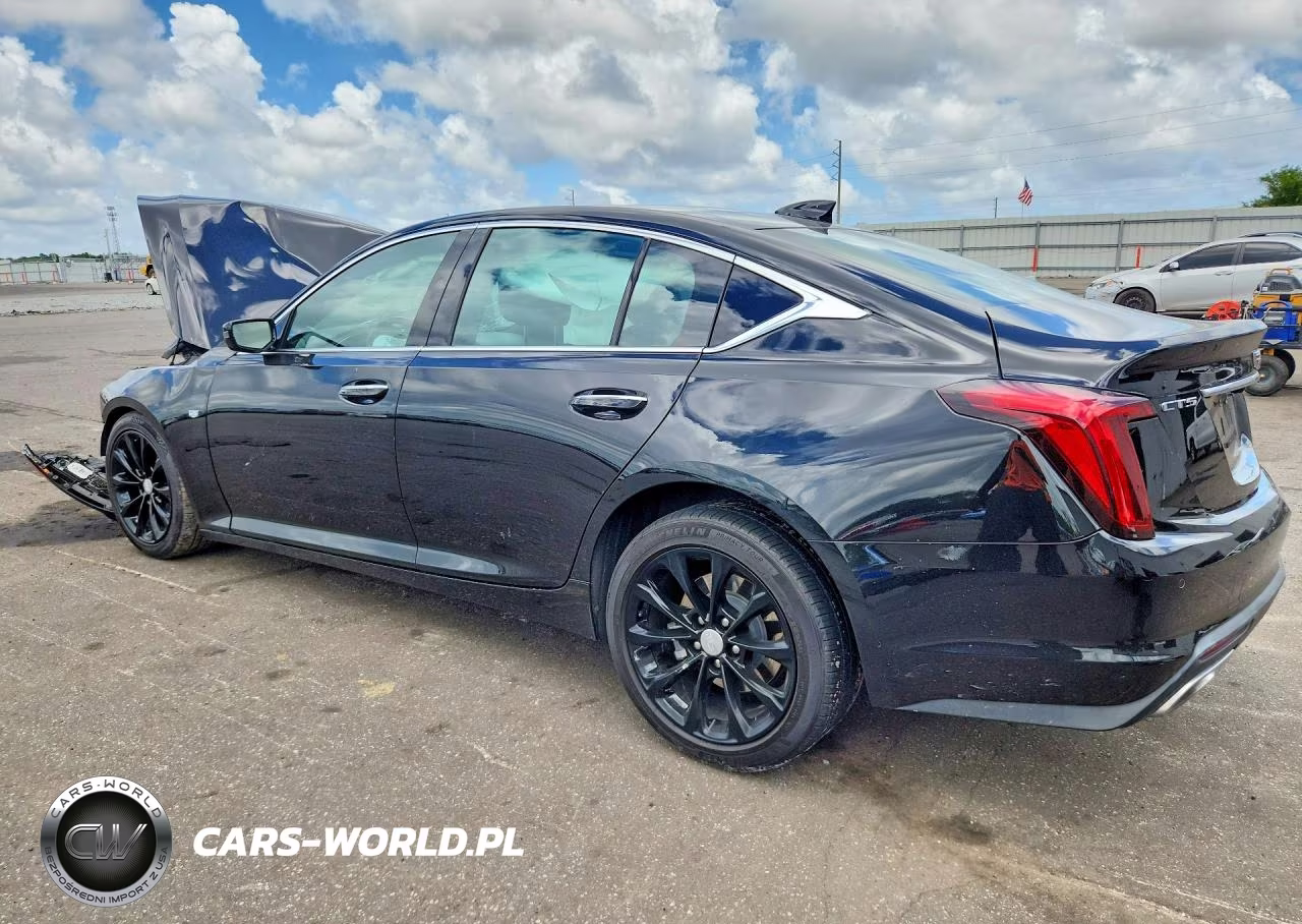 2024 Cadillac Ct5 Premium Luxury VIN:1G6DN5RK4R0107895 - 2
