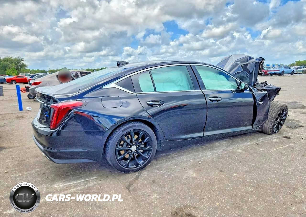 2024 Cadillac Ct5 Premium Luxury VIN:1G6DN5RK4R0107895 - 3