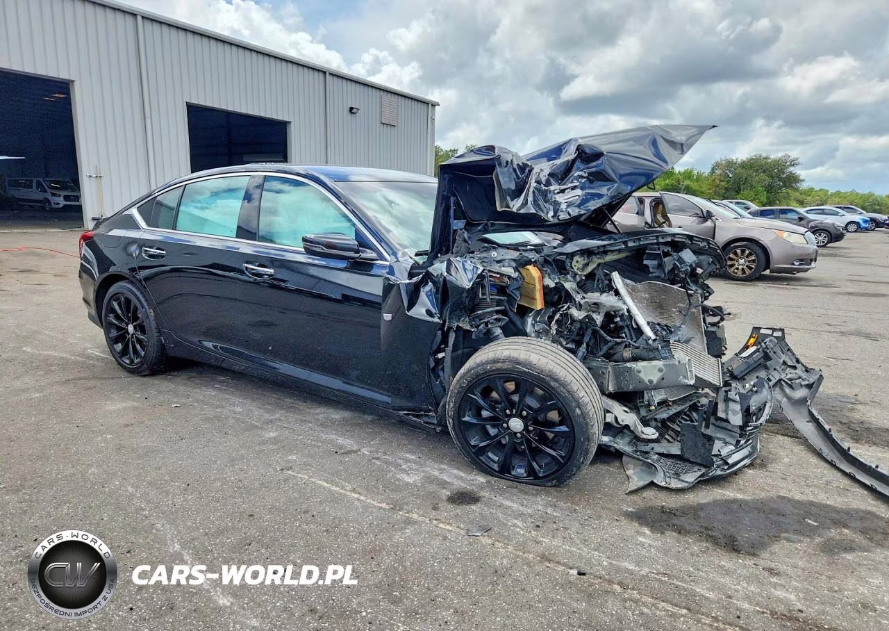 2024 Cadillac Ct5 Premium Luxury VIN:1G6DN5RK4R0107895 - 4
