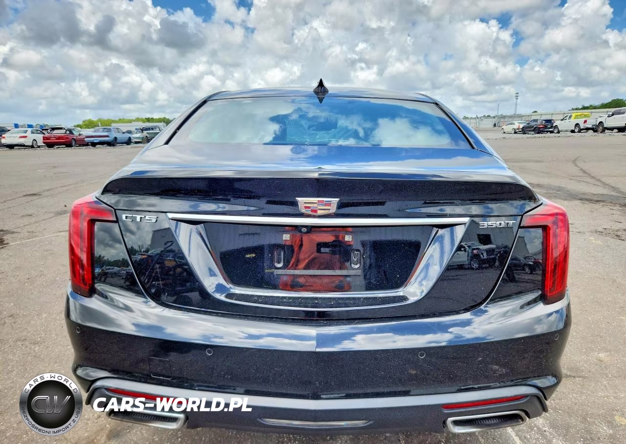 2024 Cadillac Ct5 Premium Luxury VIN:1G6DN5RK4R0107895 - 6