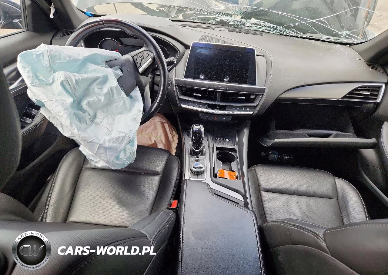 2024 Cadillac Ct5 Premium Luxury VIN:1G6DN5RK4R0107895 - 8