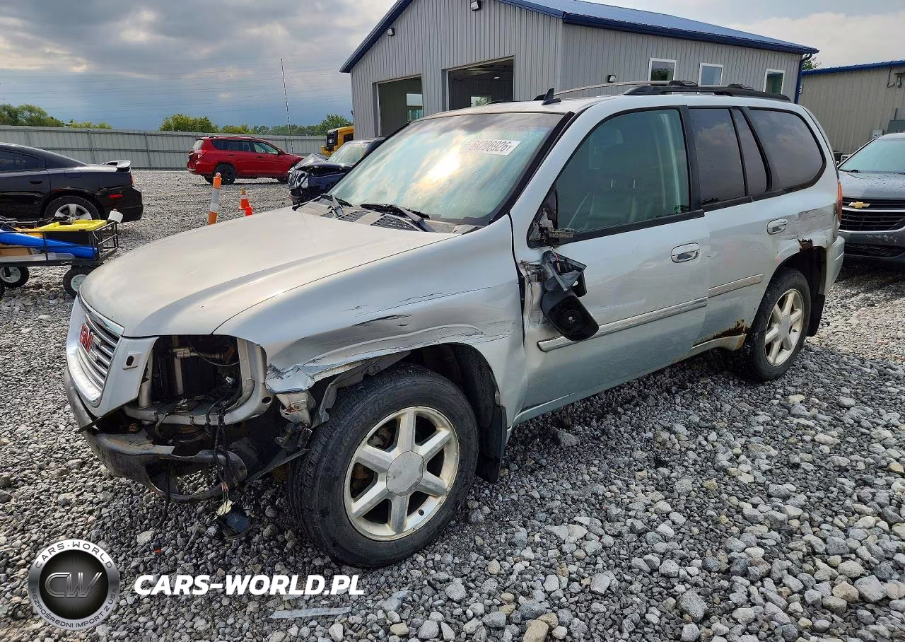 2007 GMC Envoy VIN:1GKDT13S772247143 - 1