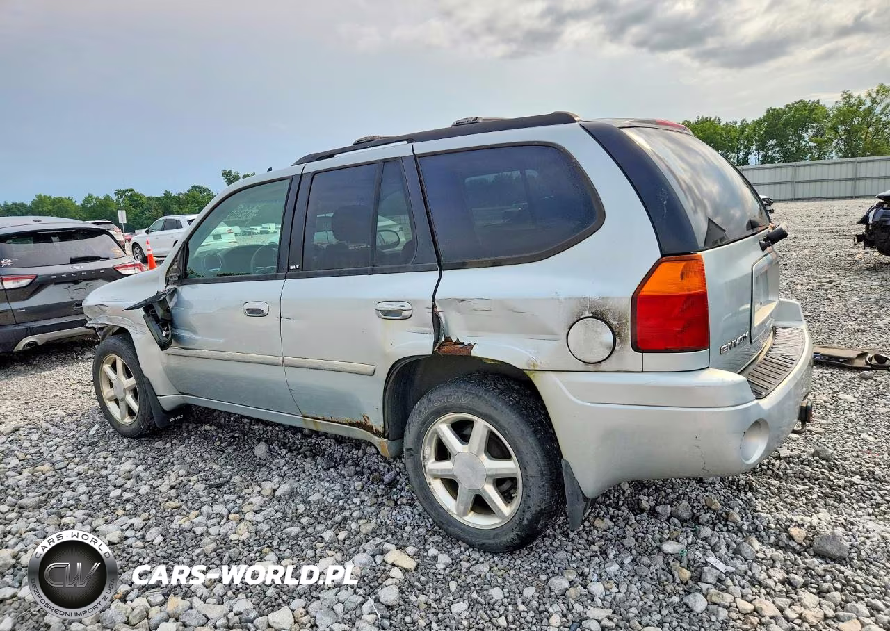 2007 GMC Envoy VIN:1GKDT13S772247143 - 2
