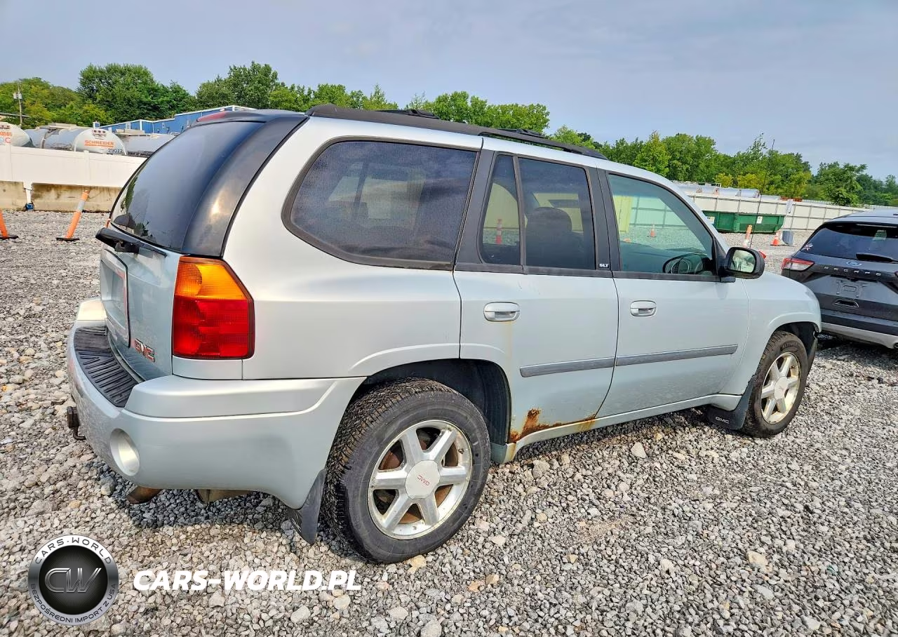 2007 GMC Envoy VIN:1GKDT13S772247143 - 3