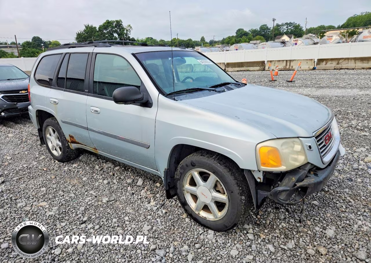 2007 GMC Envoy VIN:1GKDT13S772247143 - 4